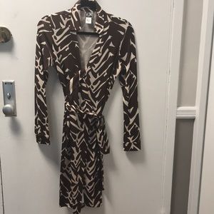 Diane Von Furstenberg wrap dress